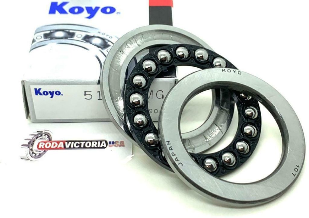 Koyo Thrust Bearing X X Mm Made In Japan Rodavictoria Usa