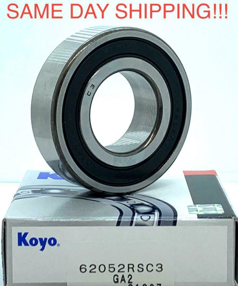 Rs C Koyo Deep Groove Ball Bearings X X Mm Same Day Shipping