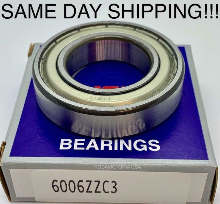 Zz C Nsk Deep Groove Radial Ball Bearing X X Mm