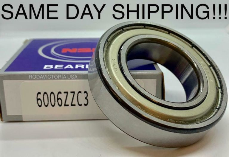 Zz C Nsk Deep Groove Radial Ball Bearing X X Mm