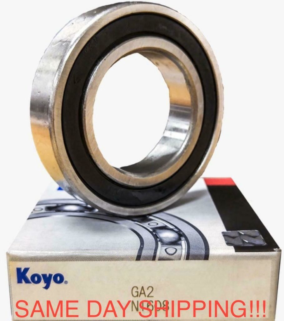 Rs C Koyo Deep Groove Ball Bearings X X Mm Rs