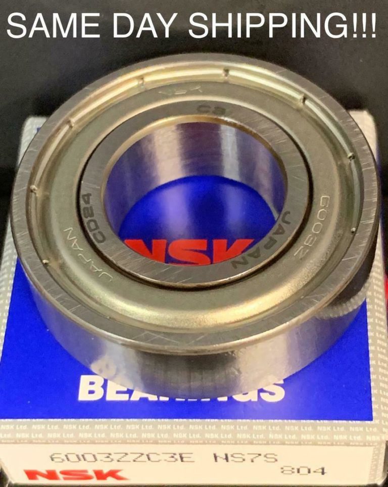 Zz Nsk Deep Groove Radial Ball Bearing X X Mm Rodavictoria Usa