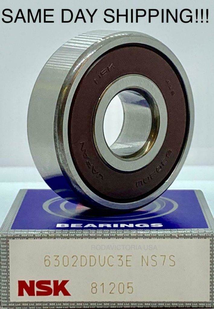 Ddu Nsk Deep Groove Radial Ball Bearing X X Mm Rs Rs