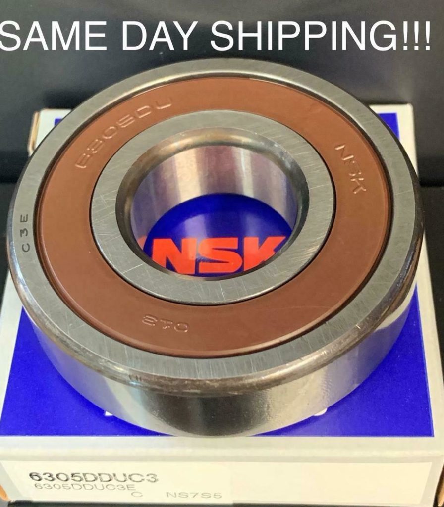 Nsk Ddu Deep Groove Ball Bearing Rubber Sealed X X Mm