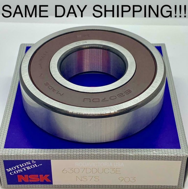 Nsk Ddu Deep Groove Ball Bearing Rubber Sealed X X Mm