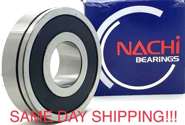 NACHI JAPAN 32BCS8 2MT2N Bearing New In Box 32x80x23 Snap Ring