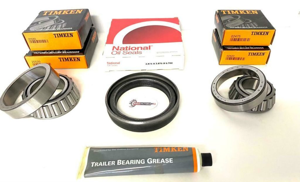 K Lb Trailer Bearing Kit Timken