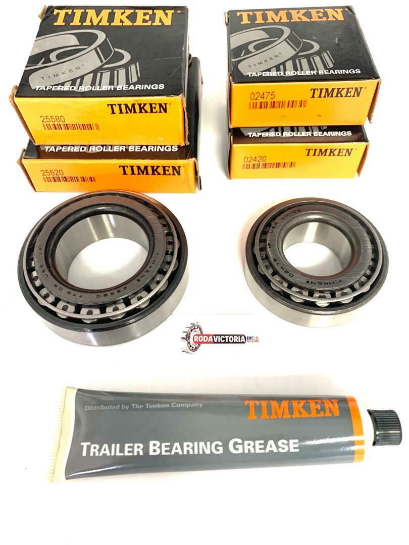 K Timken Lb Trailer Bearing Kit