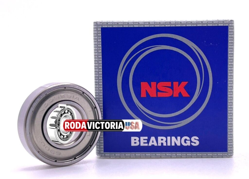 Nsk Made In Japan Zz Cm Deep Groove Radial Ball Bearing X X Mm