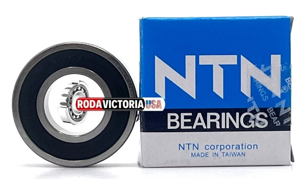 NTN 6003 LLB CM 5K Deep Groove Ball Bearing 17x35x10mm 6003 2RS