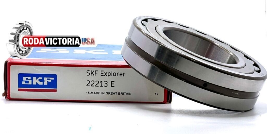 SKF 22213 E C3 Spherical Roller Bearing 65x120x31mm Rodavictoria USA