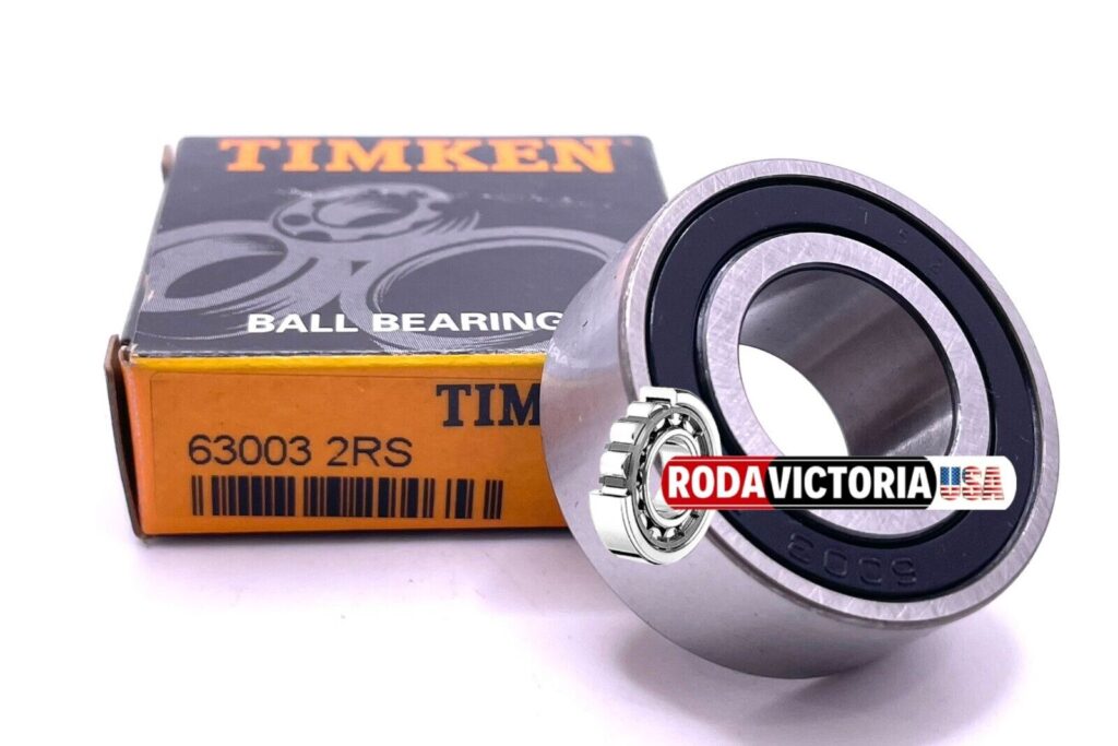 Timken Rs Rubber Sealed Deep Groove Ball Bearing X X Mm