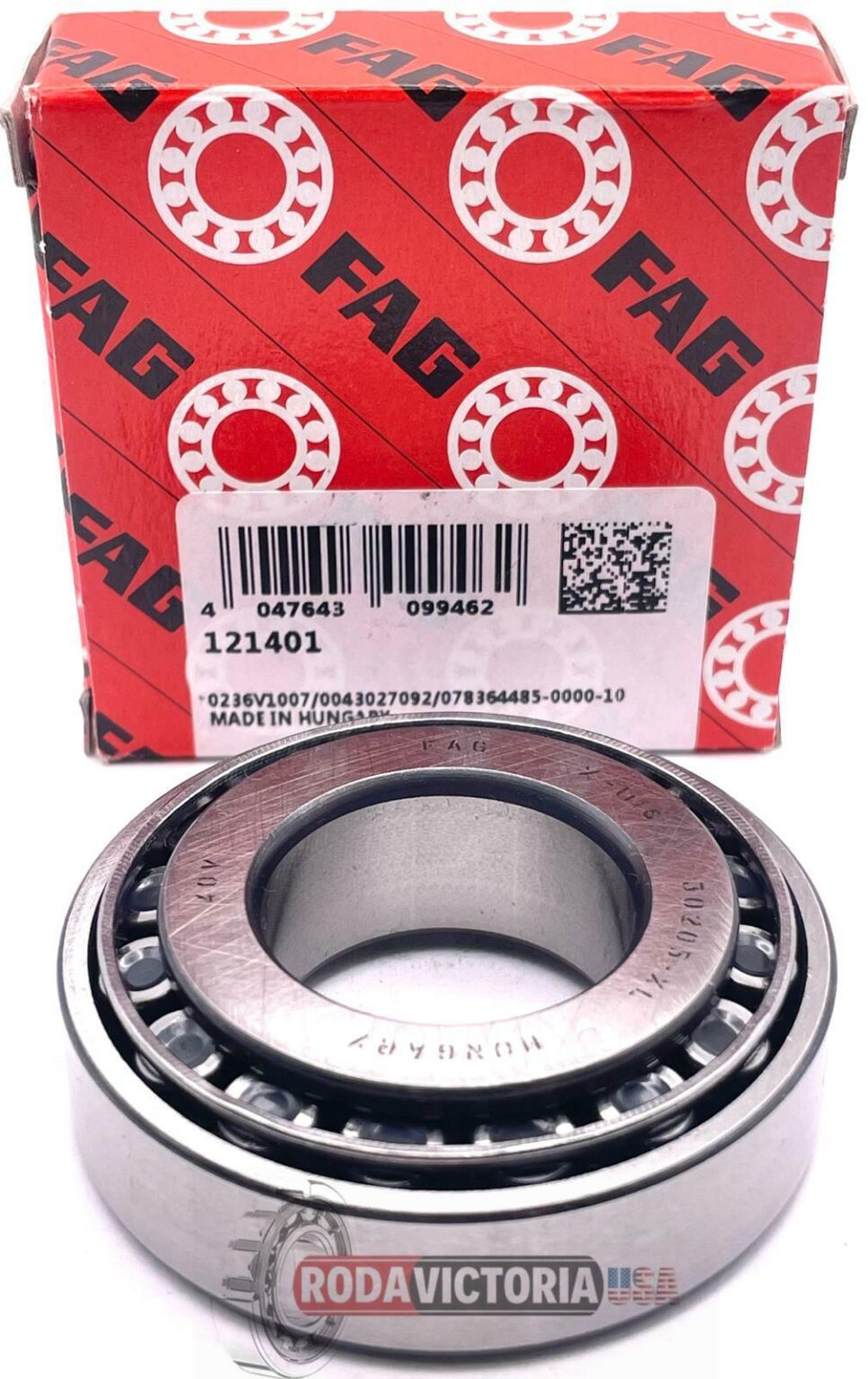 Fag Xl X X Mm Metric Taper Roller Bearing