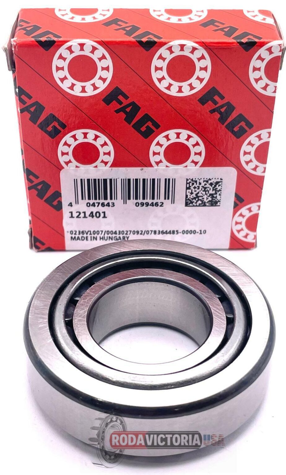 FAG 30205 XL 25 X 52 X 16 25mm Metric Taper Roller Bearing