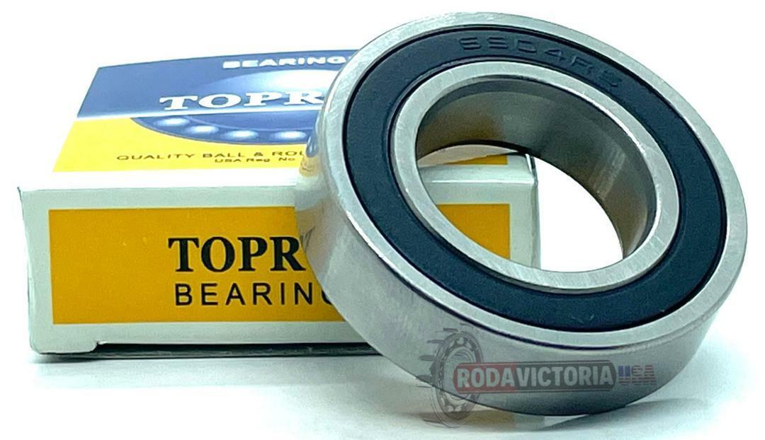 ZEN 6904 2RS DEEP GROOVE BALL BEARING RUBBER SEALED 20x37x9mm 61904