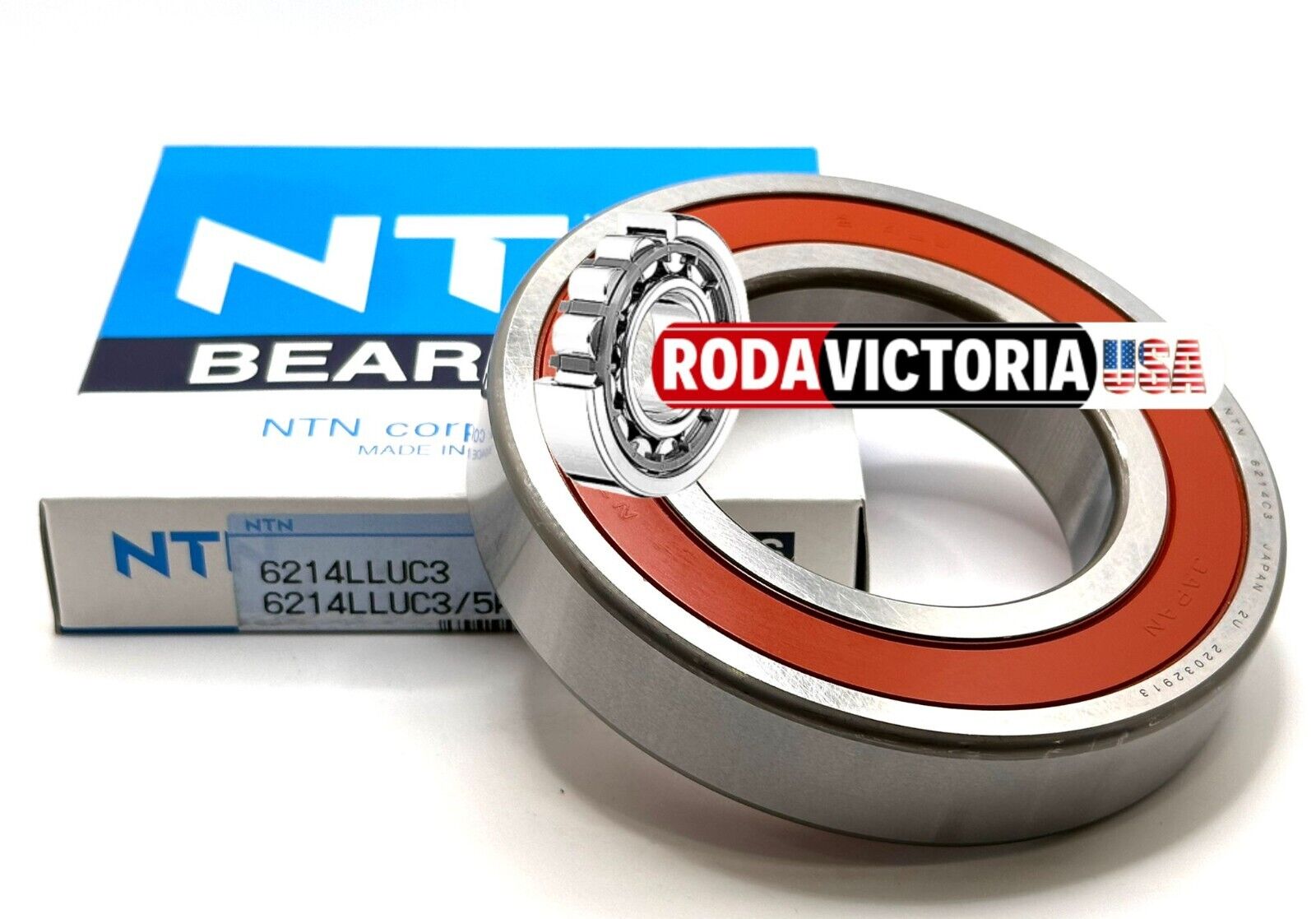 Ntn Japan Llu C K Deep Groove Ball Bearing Rubber Sealed