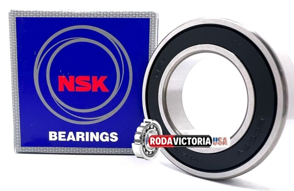 Nsk Vv Deep Groove Ball Bearing Rubber Sealed X X Mm Rs