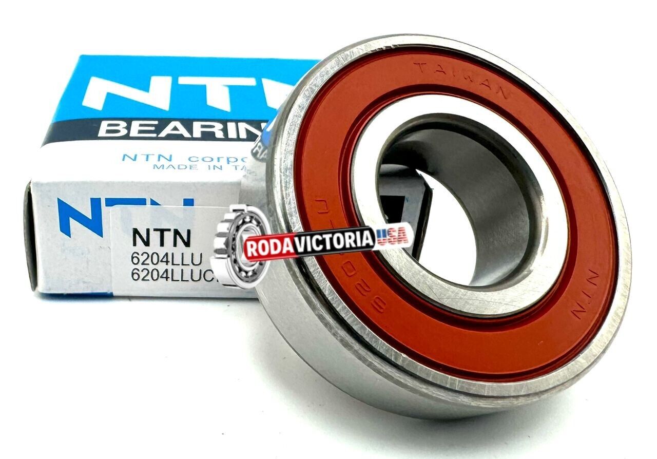 Ntn Llu Deep Groove Ball Bearing Rubber Sealed Rs Ddu