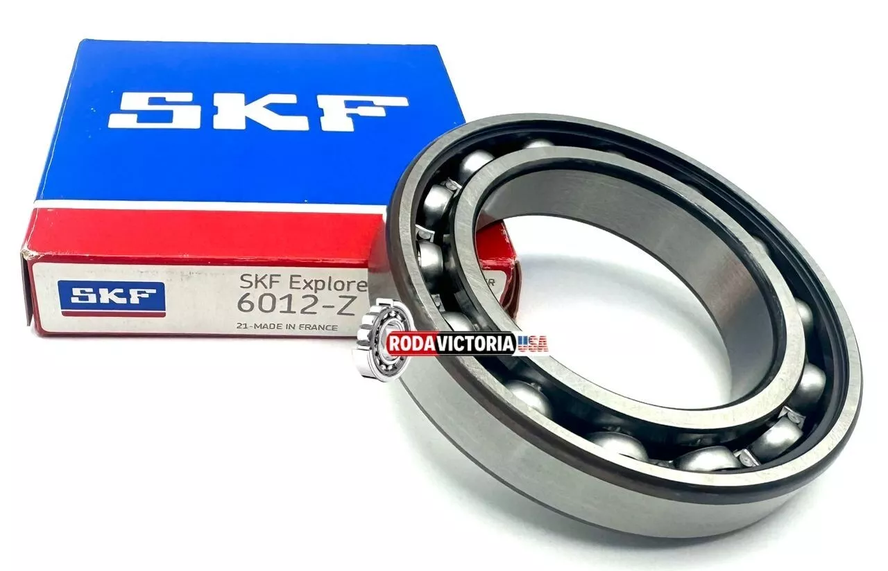 Skf Z Ball Bearing Metal Shield One Side X X Mm