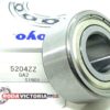 5204ZZ KOYO MADE IN JAPAN Angular Contact 20x47x20.6 mm 5204Z Row Ball Bearing