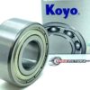 5204ZZ KOYO MADE IN JAPAN Angular Contact 20x47x20.6 mm 5204Z Row Ball Bearing - Image 3