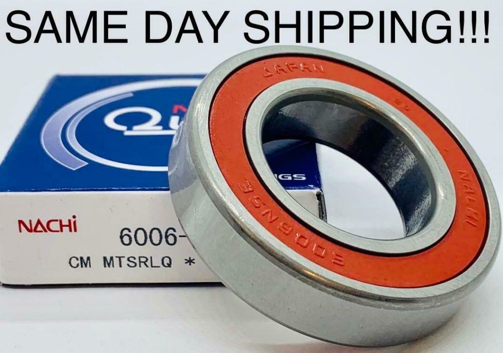 NACHI 4 Pack 6009-2NSE9 Rodamientos Vendidos, Japón Peru
