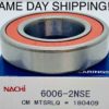 6006-2NSE NACHI Ball Bearing 6006-2RS 6006 RS - Image 3
