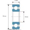 6006-2RS FAG Ball Bearing 30x55x13 mm 6006-2RSR YAMAHA OEM 93306-00612 - Image 3
