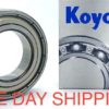 6006-ZZ C3 EMQ Whirlpool Spin Bearing 30x55x13mm 35-2205 AP4045050 33-0260 - Image 5