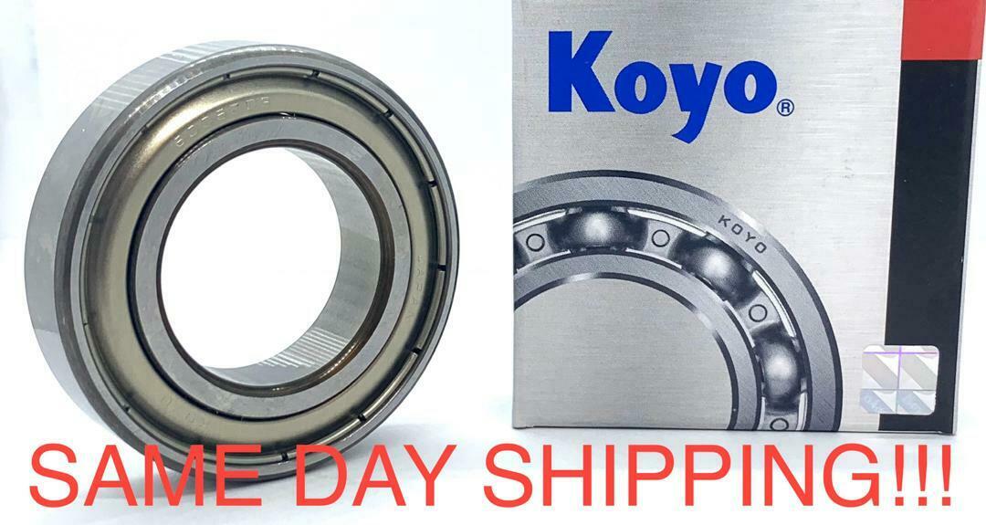2x R10-ZZ C3 EMQ Premium Shield Bearings – ABEC-3 0.625x1.375x0.3438 – HCH Precision
