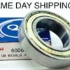 6006ZZ Nachi Radial Ball Bearing 30x55x13 6006-ZZ