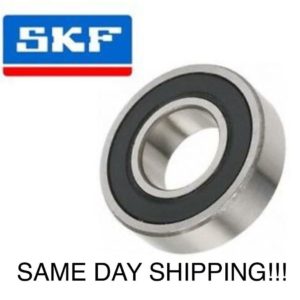6209-2RS SKF Brand Rubber Seals Bearing Qt.5 SKF 