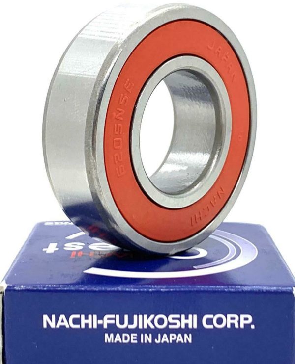 NTN 6205 LLU C3 Ball Bearing – Rubber Sealed – 25x52x15mm – 6205 2RS