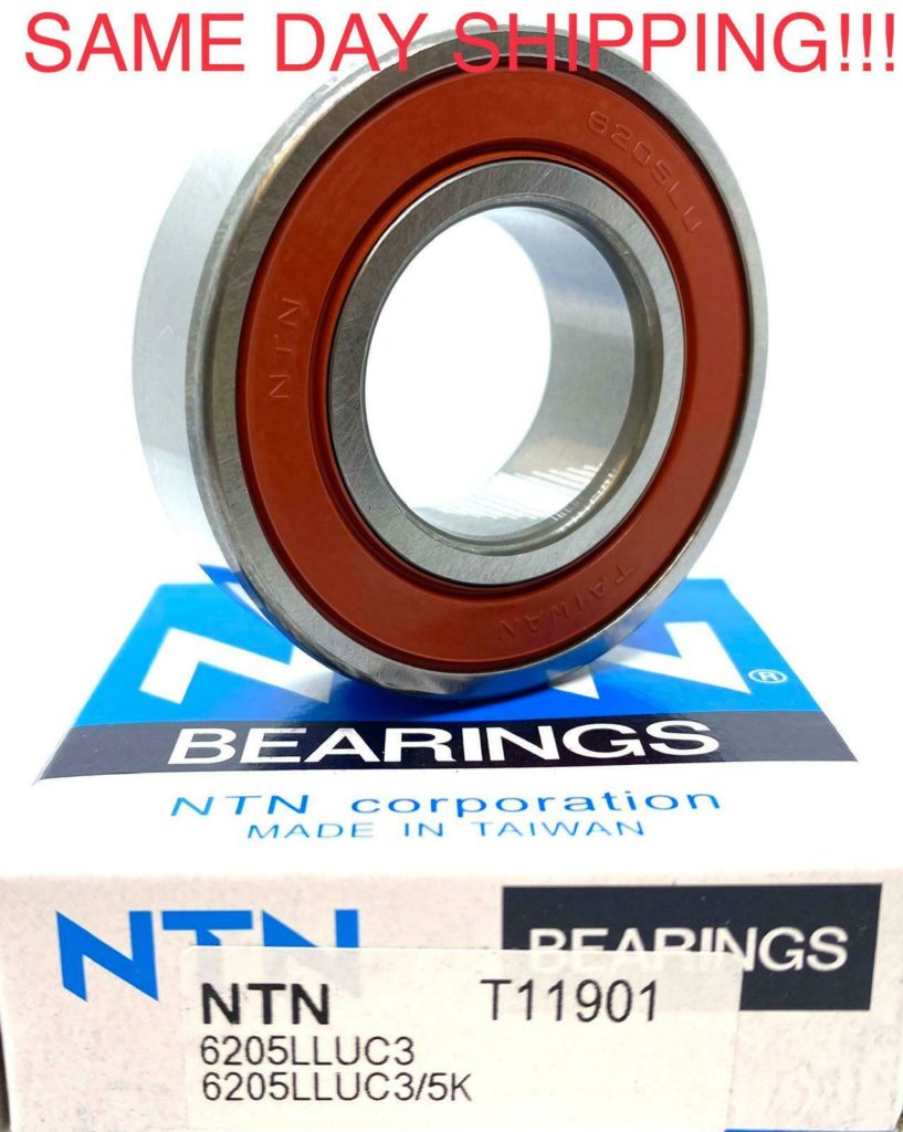 HCH 6205-2RS C3 EMQ Premium Sealed Ball Bearings – ABEC-3, 25x52x15, Qty 100