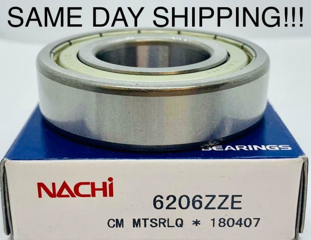 6206 ZZ CUSCINETTI QUALITÀ PREMIUM METALLO SCHERMATI SPEDIZIONE