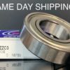 6206ZZ C3 NSK Metal Shielded Bearing w C3 Clearance 30x62x16