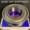 6206ZZ C3 NSK Metal Shielded Bearing w C3 Clearance 30x62x16 - Image 3