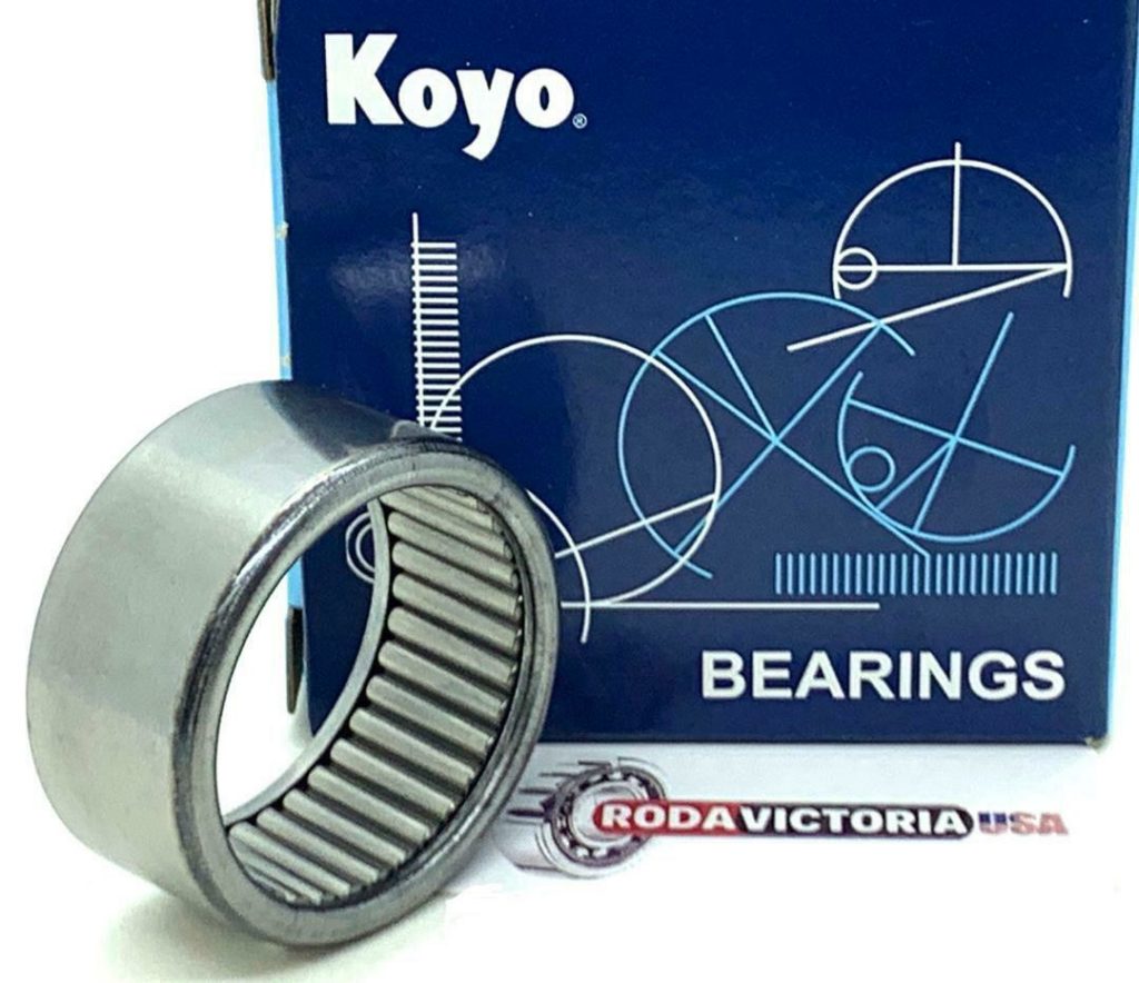 B-1710 Koyo Needle Roller Bearing, Full Complement Drawn Cup, Open ...