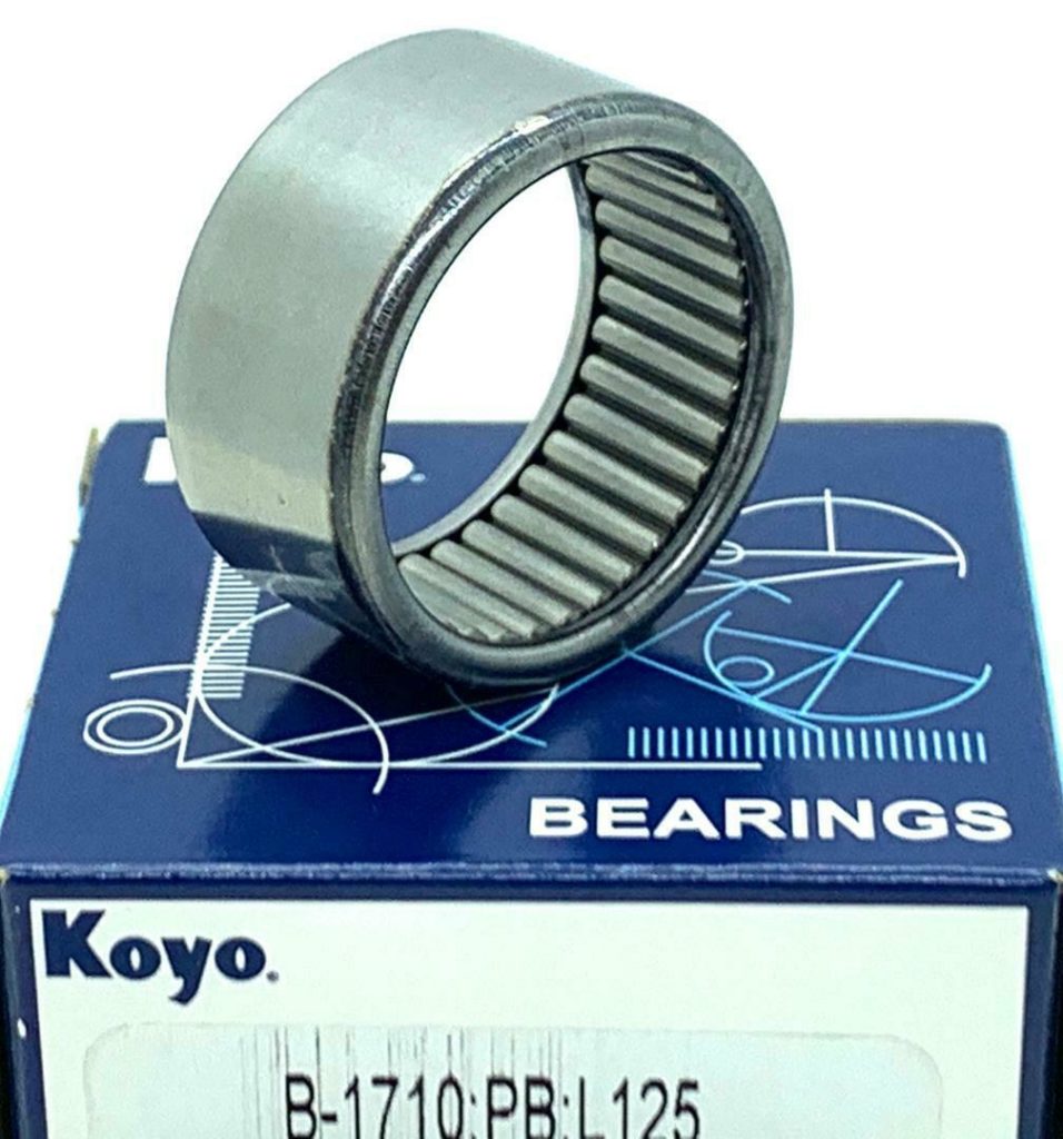 B-1710 Koyo Needle Roller Bearing, Full Complement Drawn Cup, Open ...