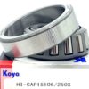 15106/15250X KOYO Tapered Roller Bearing SET 252 / 26,99 x 63,50 x 20,64 mm