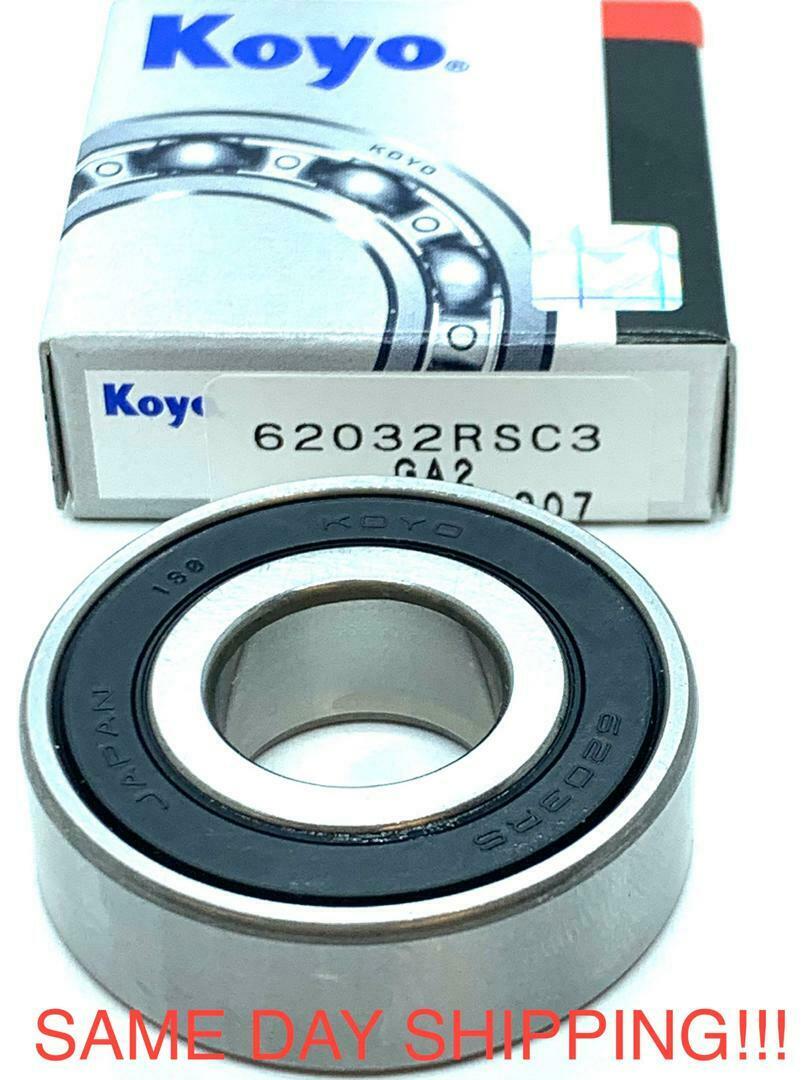 6203 2RS C3 KOYO Deep Groove Ball Bearings 17x40x12mm Rodavictoria USA