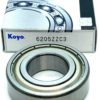 KOYO 6205 ZZ C3 Deep Groove Ball Bearing, Metal Shielded 25x52x15 mm - Image 3