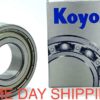 KOYO 6205 ZZ C3 Deep Groove Ball Bearing, Metal Shielded 25x52x15 mm - Image 5