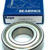 KOYO 6206 ZZ C3 Deep Groove Ball Bearing, Metal Shielded 30x62x16 mm - Image 2
