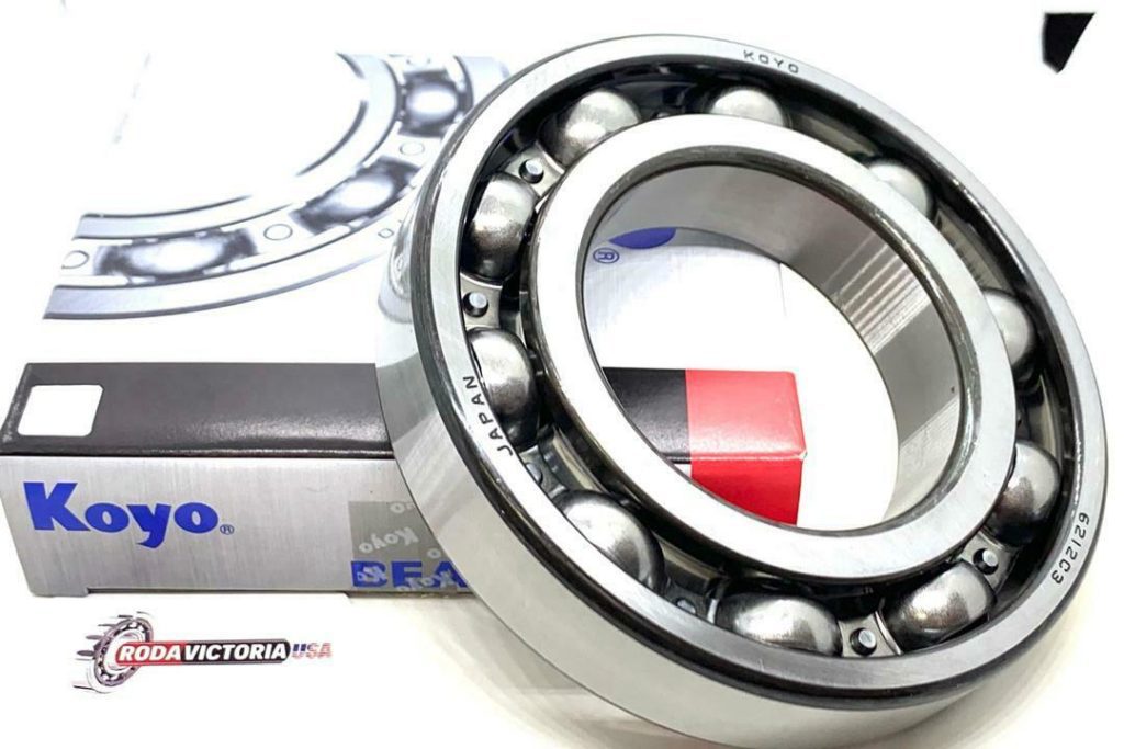 Cuscinetto A Sfera KOYO 6212 2RS C3 | 60x110x22 Mm | Scanalato Profondo | Prodotto In Giappone
