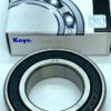 6006 2RS C3 KOYO 6006RS Kawasaki 601B6006G Ball Bearing 30X55X13  Made In Japan - Image 3