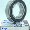 6006 2RS C3 KOYO 6006RS Kawasaki 601B6006G Ball Bearing 30X55X13  Made In Japan - Image 2