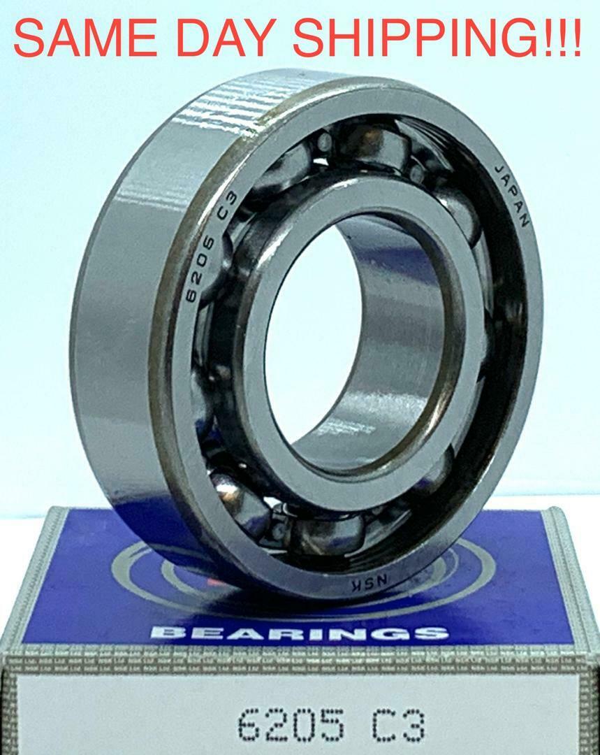 NO SEALS 6005 C3 SKF EXPLORER Deep groove ball bearings OPEN 25x47x12mm
