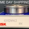 6205ZNR NSK Ball Bearing with snap ring groove + a snap ring