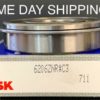 6206-2ZNR NSK Shielded ONE ONE SIDE 30x62x16 with Snap Ring Bearing - Image 4